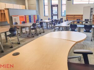 Tri County Elementary Art Room & Classroom