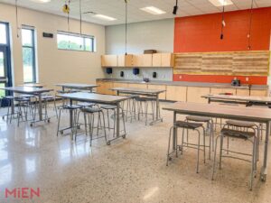 Tri County Elementary Art Room & Classroom