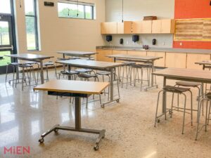 Tri County Elementary Art Room & Classroom