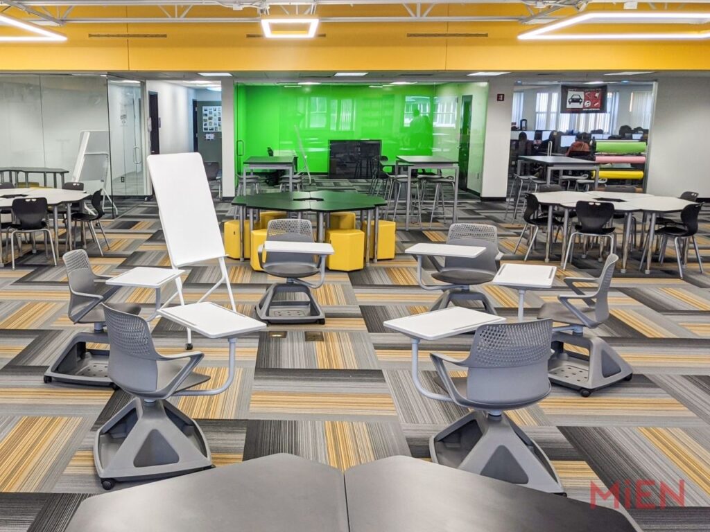 University High School Active Library Space
