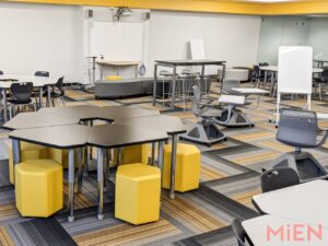 University High School Active Library Space