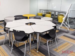 University High School Active Library Space
