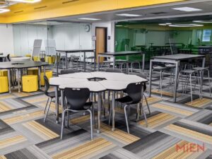 University High School Active Library Space
