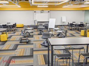 University High School Active Library Space