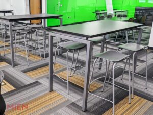 University High School Active Library Space