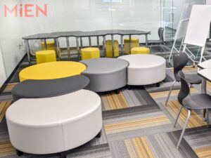 University High School Active Library Space