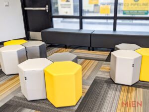 University High School Active Library Space