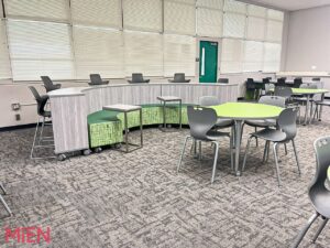 Victor Valley CTE Marketing Classroom