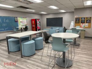 Voorhees MS Teachers' Lounge