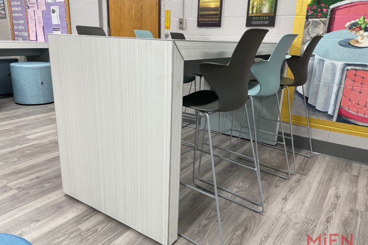 Giving Educators a Contemporary Teacher Space to Decompress