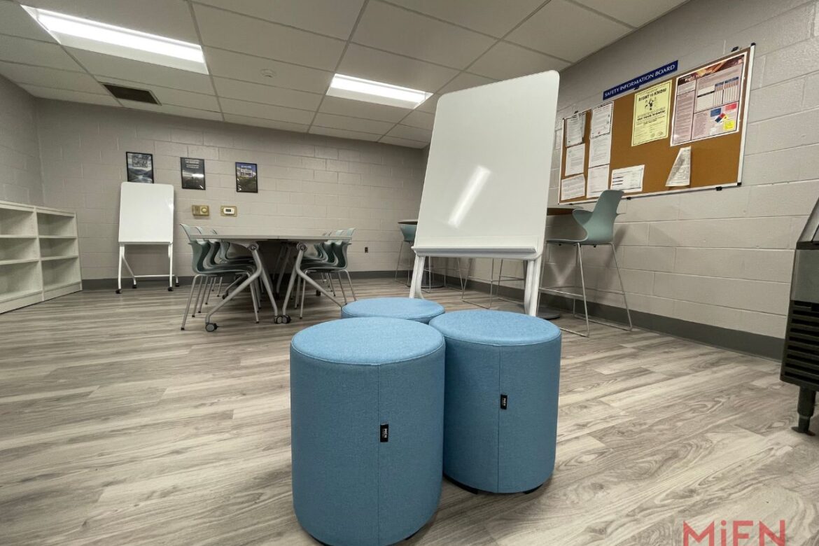 Voorhees MS Teachers’ Lounge