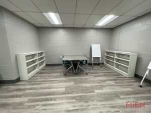 Voorhees MS Teachers' Lounge