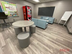 Voorhees MS Teachers' Lounge