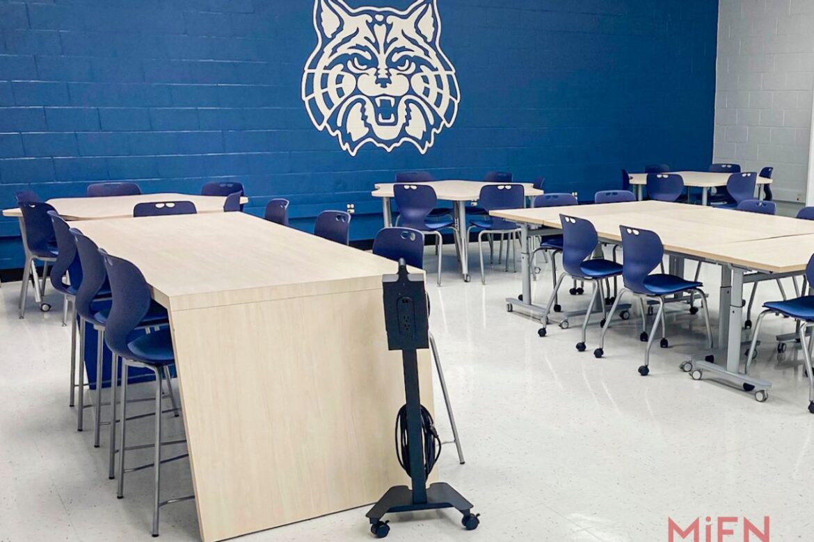 W.A. Young Elementary Makerspace