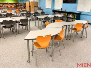 Walter Johnson Middle School Library