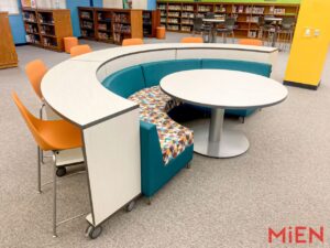 Walter Johnson Middle School Library