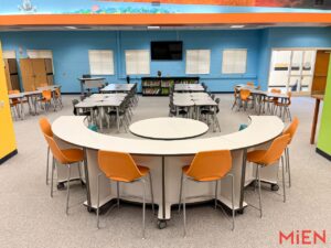 Walter Johnson Middle School Library