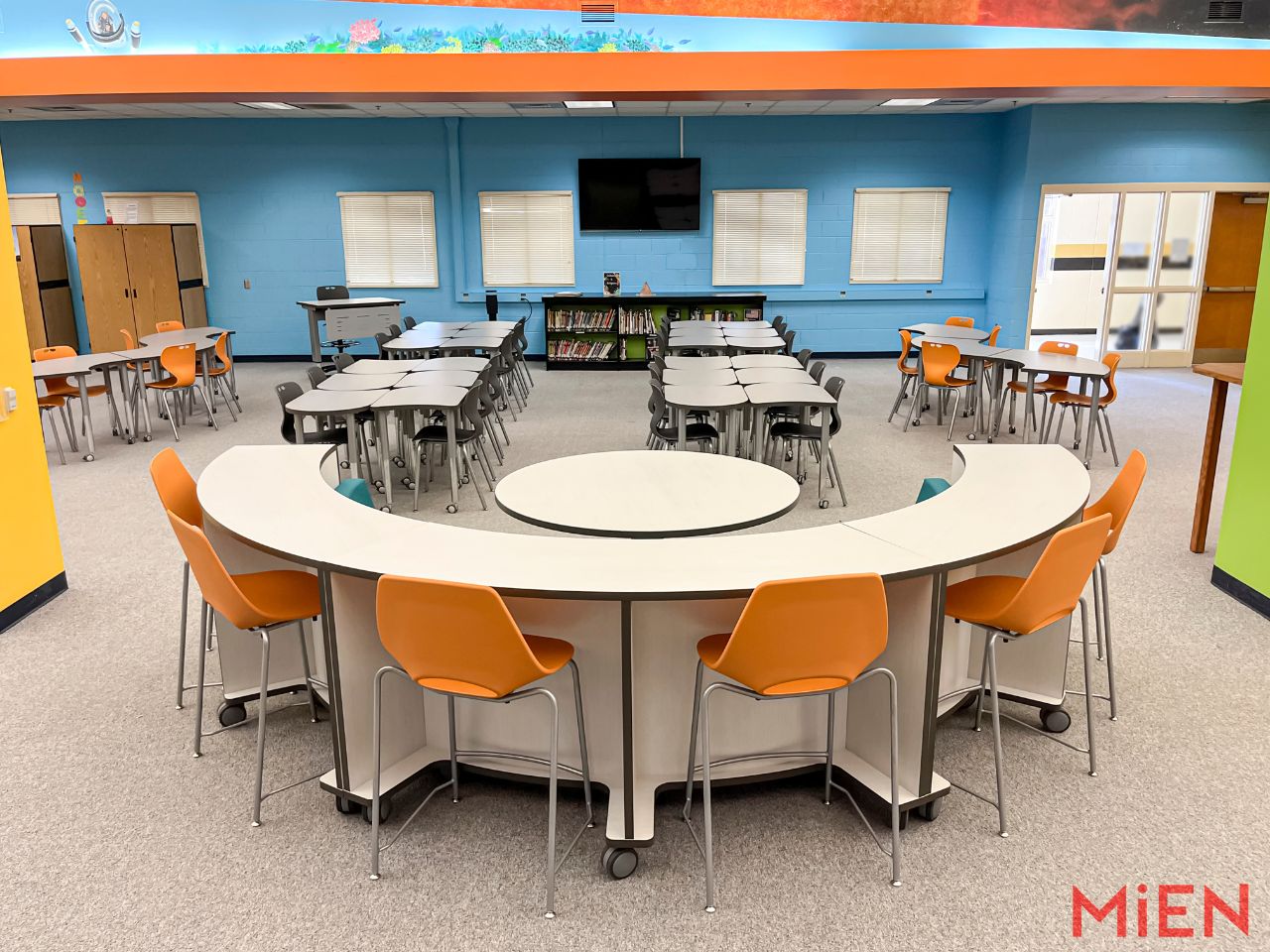 Walter Johnson Middle School Library