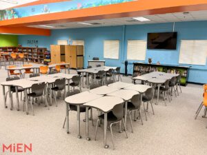 Walter Johnson Middle School Library