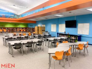 Walter Johnson Middle School Library