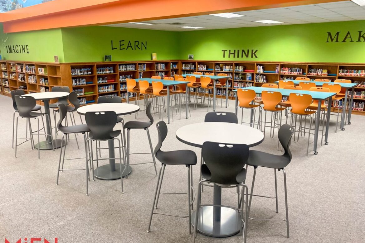 Walter Johnson Middle School Library