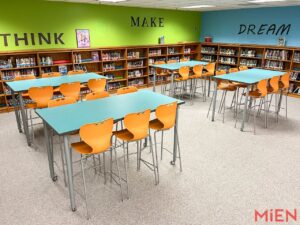 Walter Johnson Middle School Library