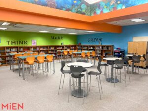 Walter Johnson Middle School Library