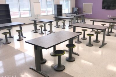 West Rowan Elementary School Creates Modern, Engaging Learning Spaces