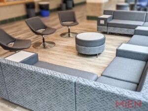 York High School Common Area