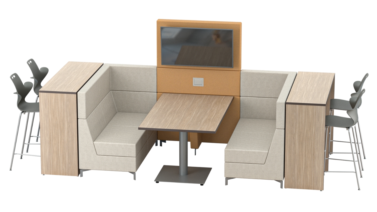 Media Lounge Space Idea Starter