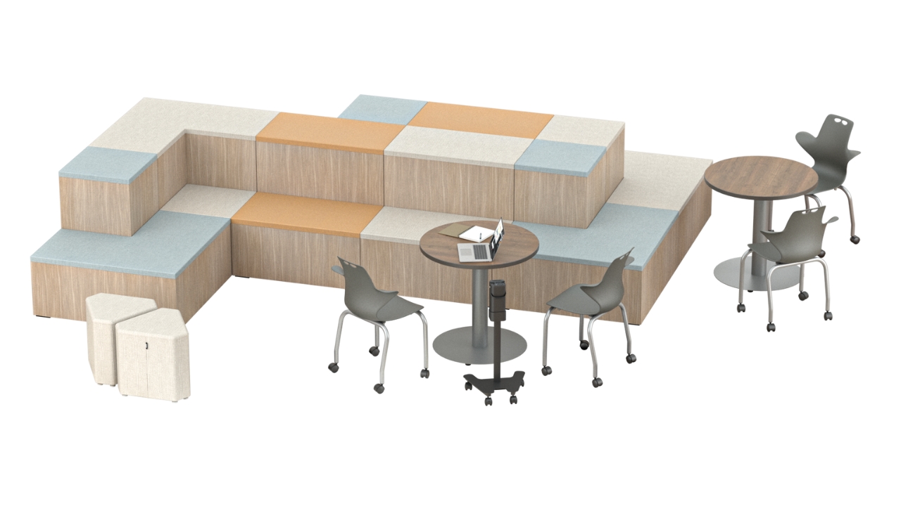 Contemporary Lounge Area Idea Starter