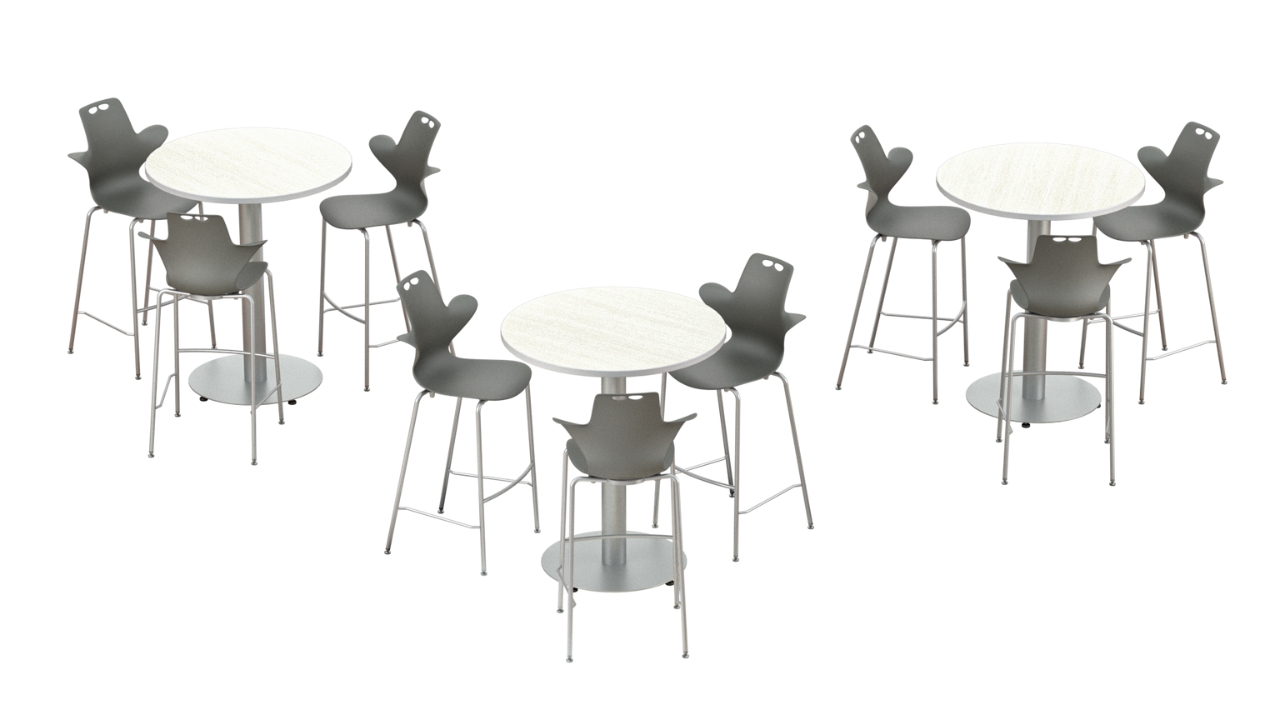 Cafeteria Lounge Space Idea Starter