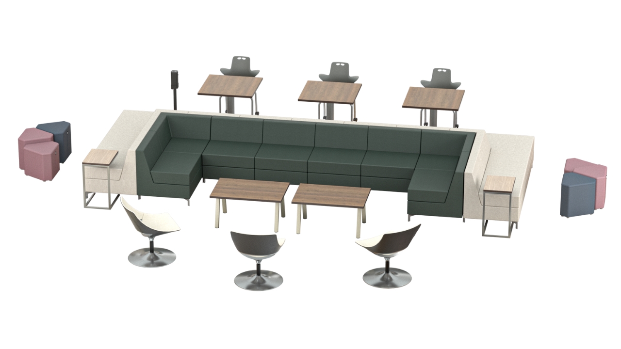 Modern Lounge Space Idea Starter