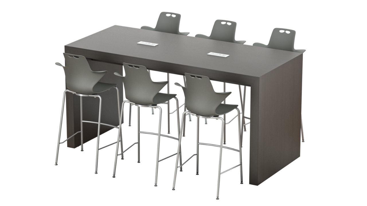 Lounge Space with Power Idea Starter