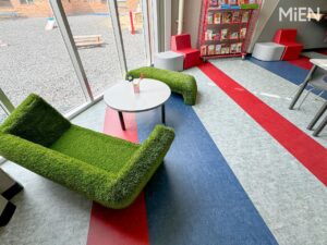 Perry Elementary Modern Library Spaces
