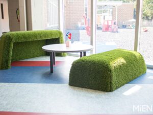 Perry Elementary Modern Library Spaces