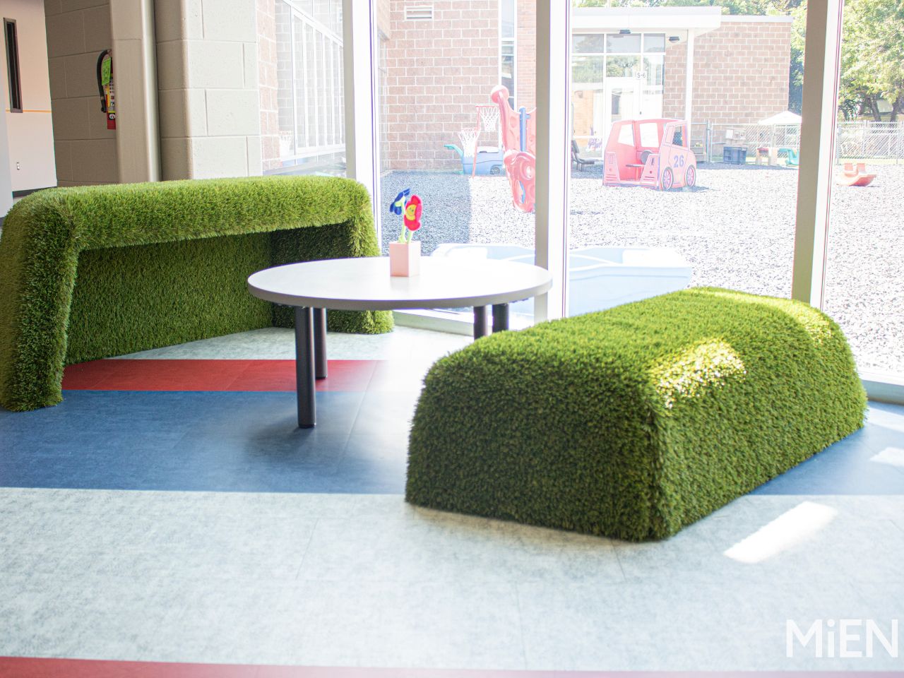 Perry Elementary Modern Library Spaces