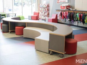 Perry Elementary Modern Library Spaces