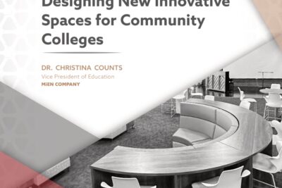 New MiEN White Paper: Rethinking Learning Space Design at Community Colleges