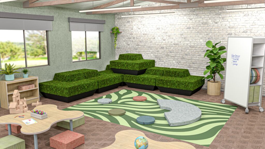 GROW UP Signature Series Environment Design Space