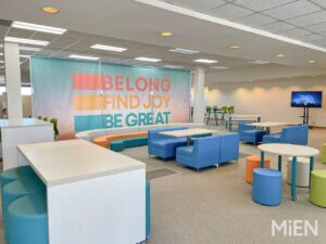 Sherman Inspire Academy Collaborative Learning Spaces