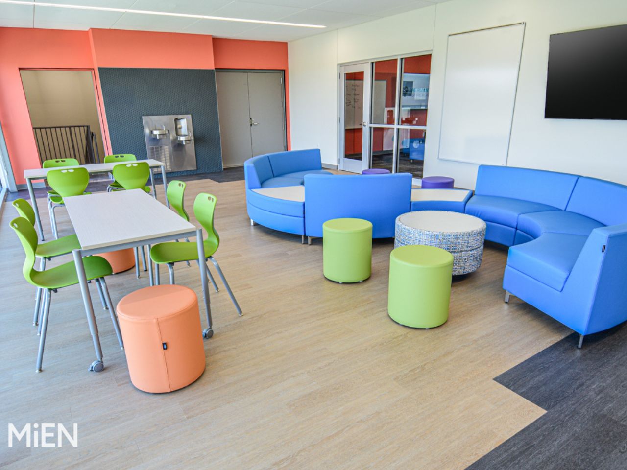 Sherman Inspire Academy Collaborative Learning Spaces