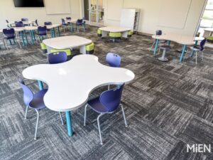 Sherman Inspire Academy Collaborative Learning Spaces