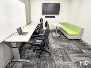Sherman Inspire Academy Collaborative Learning Spaces