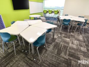 Sherman Inspire Academy Collaborative Learning Spaces
