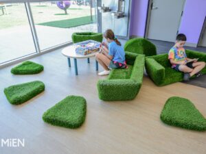 Sherman Inspire Academy Collaborative Learning Spaces