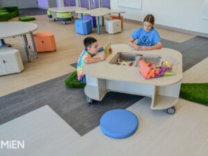 Sherman Inspire Academy Collaborative Learning Spaces