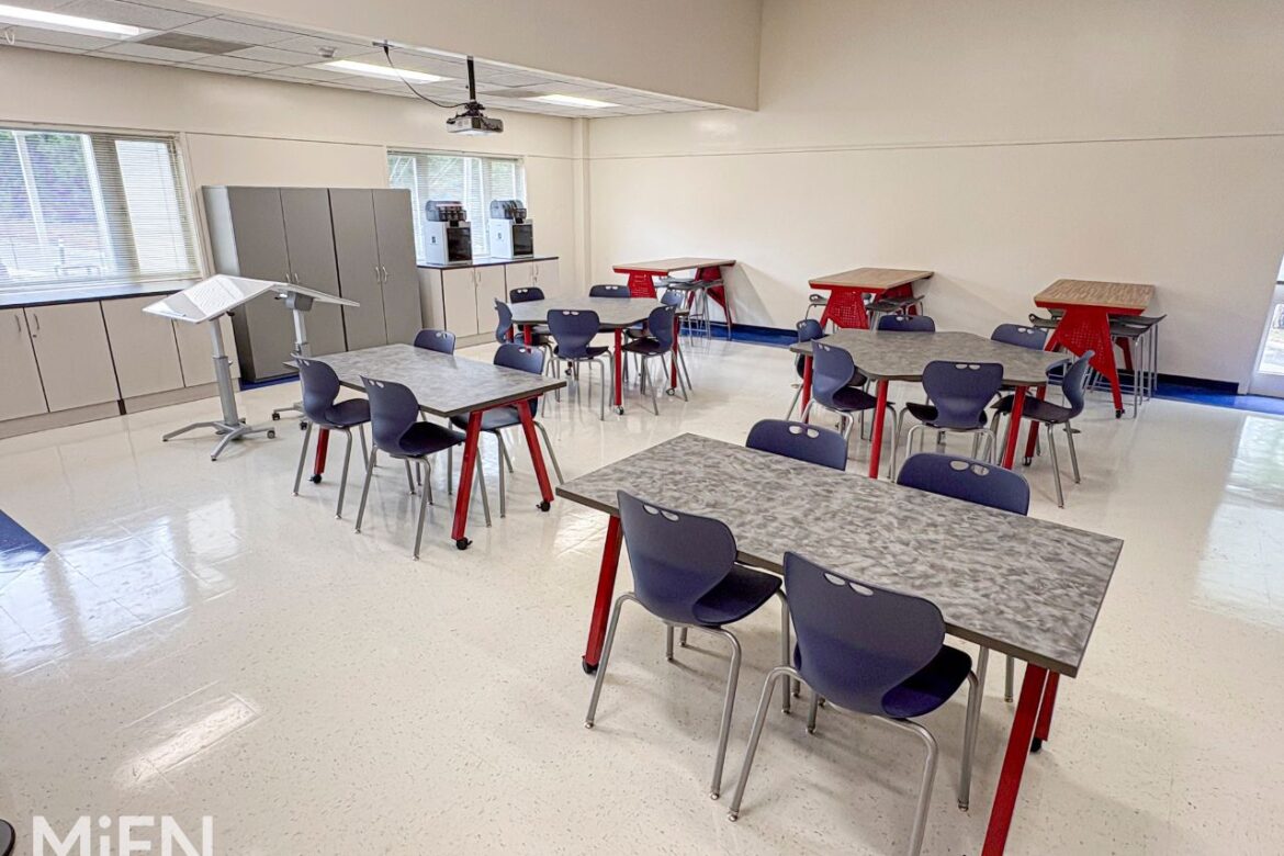 Horton Middle School Makerspace