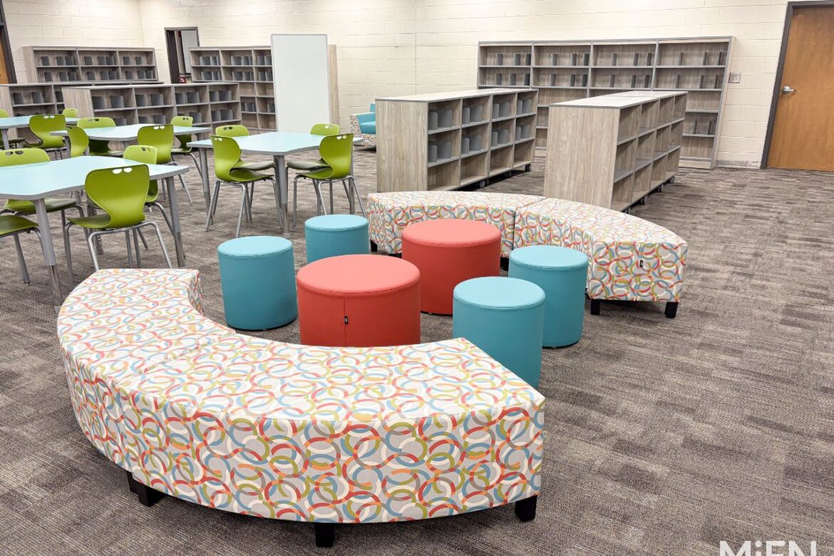 Middle Ridge Elementary Library