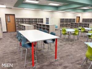 Middle Ridge Elementary Library